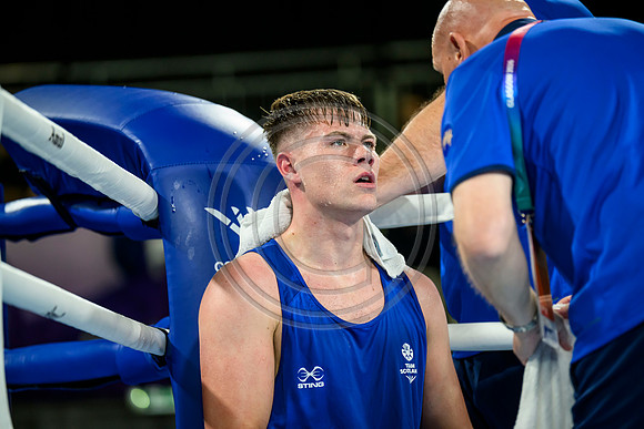 Boxing 90kg Robert McNulty
