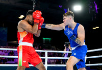 Boxing 90kg Robert McNulty