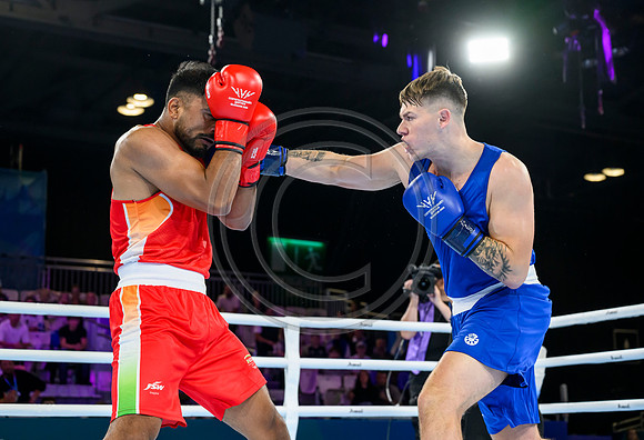 Boxing 90kg Robert McNulty