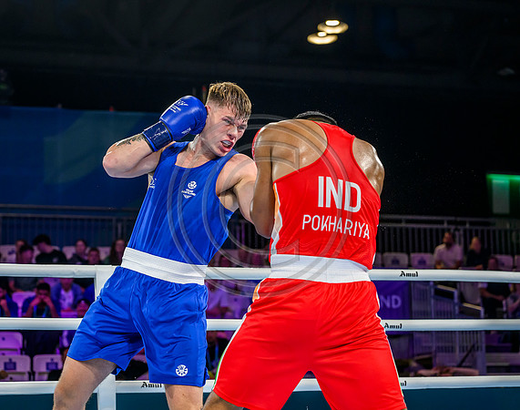 Boxing 90kg Robert McNulty