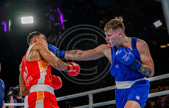 Boxing 90kg Robert McNulty