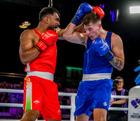 Boxing 90kg Robert McNulty
