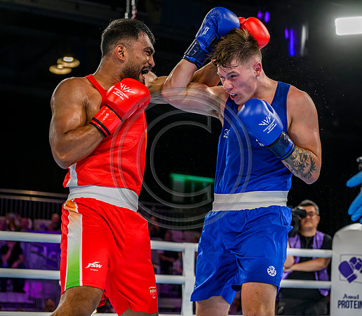 Boxing 90kg Robert McNulty