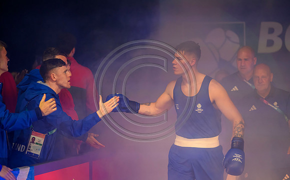 Boxing 90kg Robert McNulty