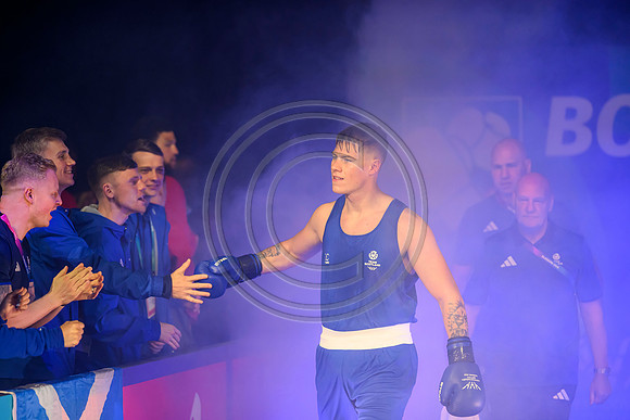 Boxing 90kg Robert McNulty