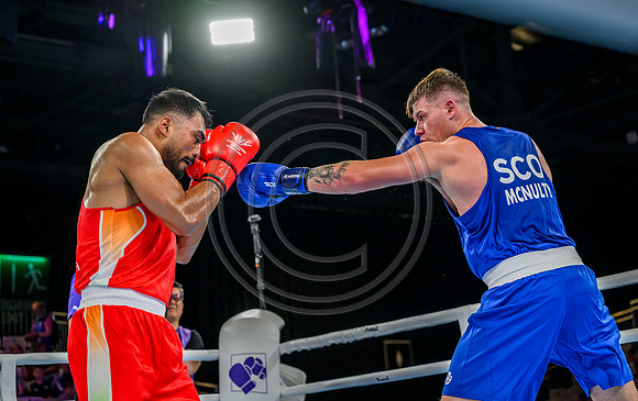 Boxing 90kg Robert McNulty