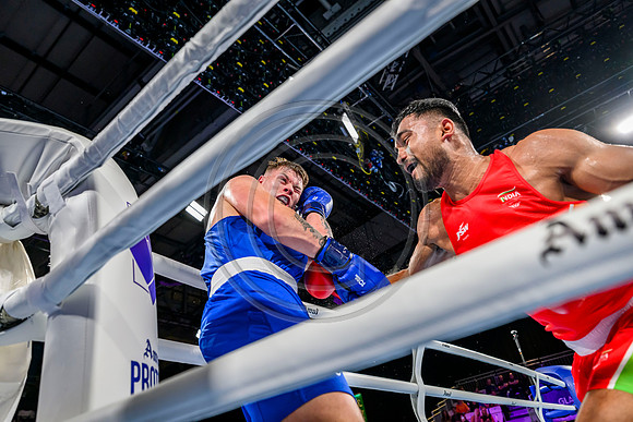Boxing 90kg Robert McNulty