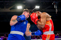Boxing 90kg Robert McNulty