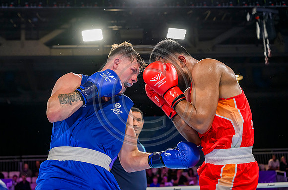Boxing 90kg Robert McNulty