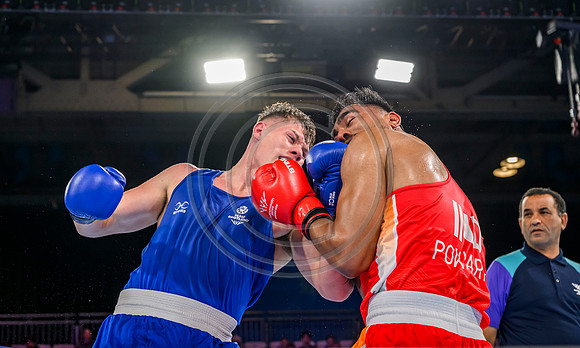 Boxing 90kg Robert McNulty