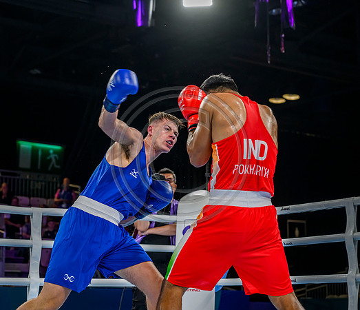 Boxing 90kg Robert McNulty
