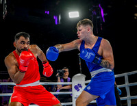 Boxing 90kg Robert McNulty