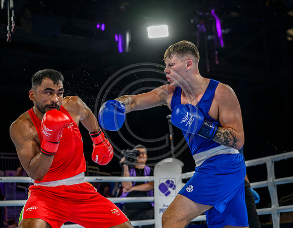 Boxing 90kg Robert McNulty