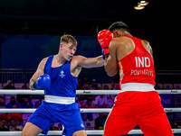 Boxing 90kg Robert McNulty