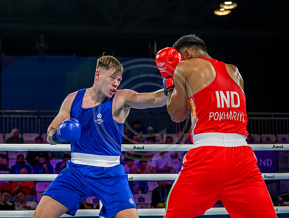 Boxing 90kg Robert McNulty