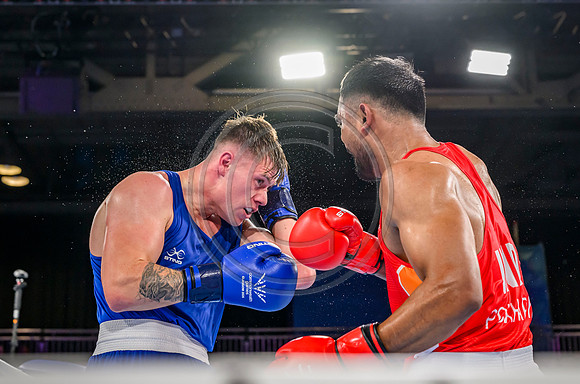 Boxing 90kg Robert McNulty