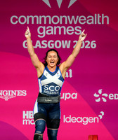 Weightlifting Madeline Rosher