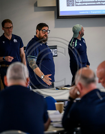 Club leaders from the West region gather for a seminar about the season ahead.