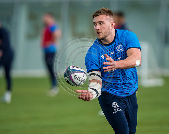 Scotland rugby training