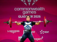 Weightlifting Agata Herbert