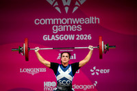 Weightlifting Agata Herbert