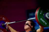 Weightlifting Agata Herbert