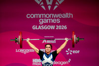Weightlifting Agata Herbert