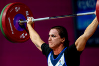 Weightlifting Agata Herbert