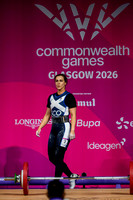Weightlifting Agata Herbert