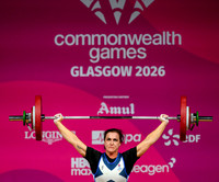 Weightlifting Agata Herbert