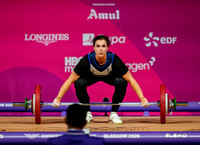 Weightlifting Agata Herbert