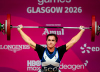 Weightlifting Agata Herbert