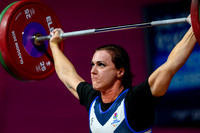Weightlifting Agata Herbert