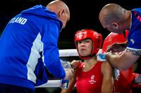 Boxing Laura Brown