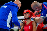 Boxing Laura Brown