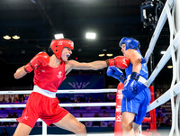 Boxing Laura Brown