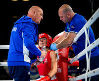Boxing Laura Brown