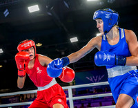 Boxing Laura Brown