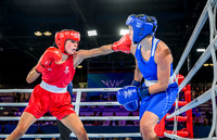 Boxing Laura Brown