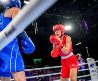Boxing Laura Brown