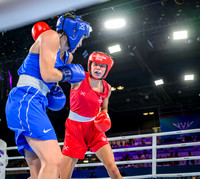 Boxing Laura Brown