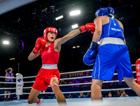 Boxing Laura Brown