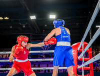 Boxing Laura Brown