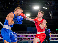 Boxing Laura Brown