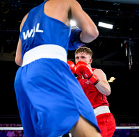 Boxing Laura Brown