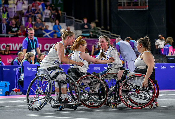 3x3 Women’s Wheelchair Basketball