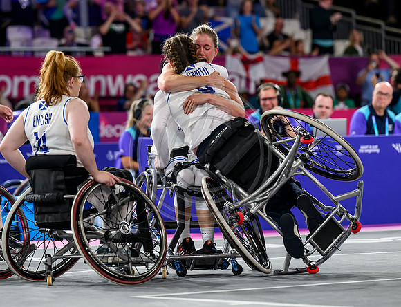 3x3 Women’s Wheelchair Basketball