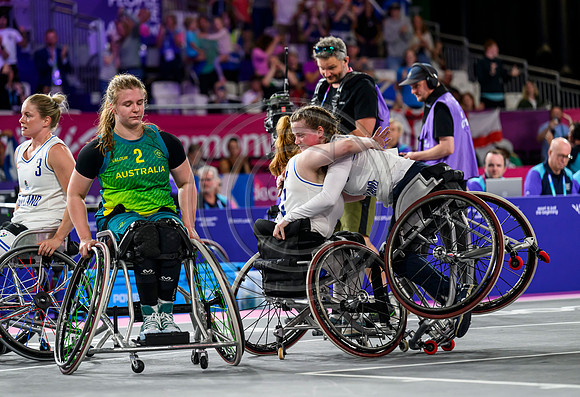 3x3 Women’s Wheelchair Basketball