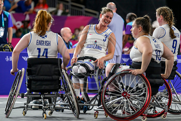 3x3 Women’s Wheelchair Basketball