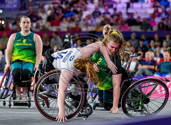 3x3 Women’s Wheelchair Basketball